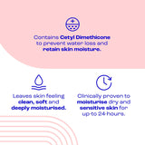 E45 emollient bath oil 500ml (British brand)