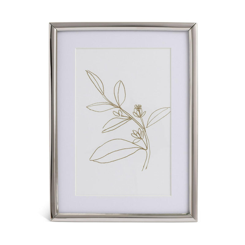 Habitat skinny metal picture frame silver 19x14cm - British product