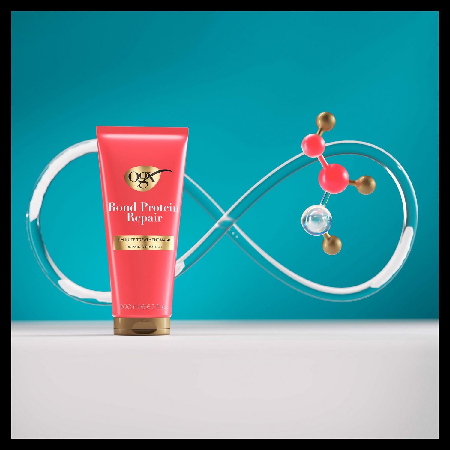 OGX Bond Protein Repair hair mask 200ml (British brand)
