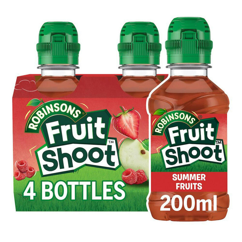Fruit Shoot Summer Fruits Kids Juice Drink 4x200ml