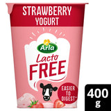 Arla Lactofree Strawberry Yogurt 400g