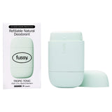 Fussy Natural Deodorant Refill Tropic Tonic 40g - British product