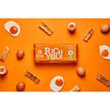 St. Ewe rich yolk free range eggs x10 (British brand)