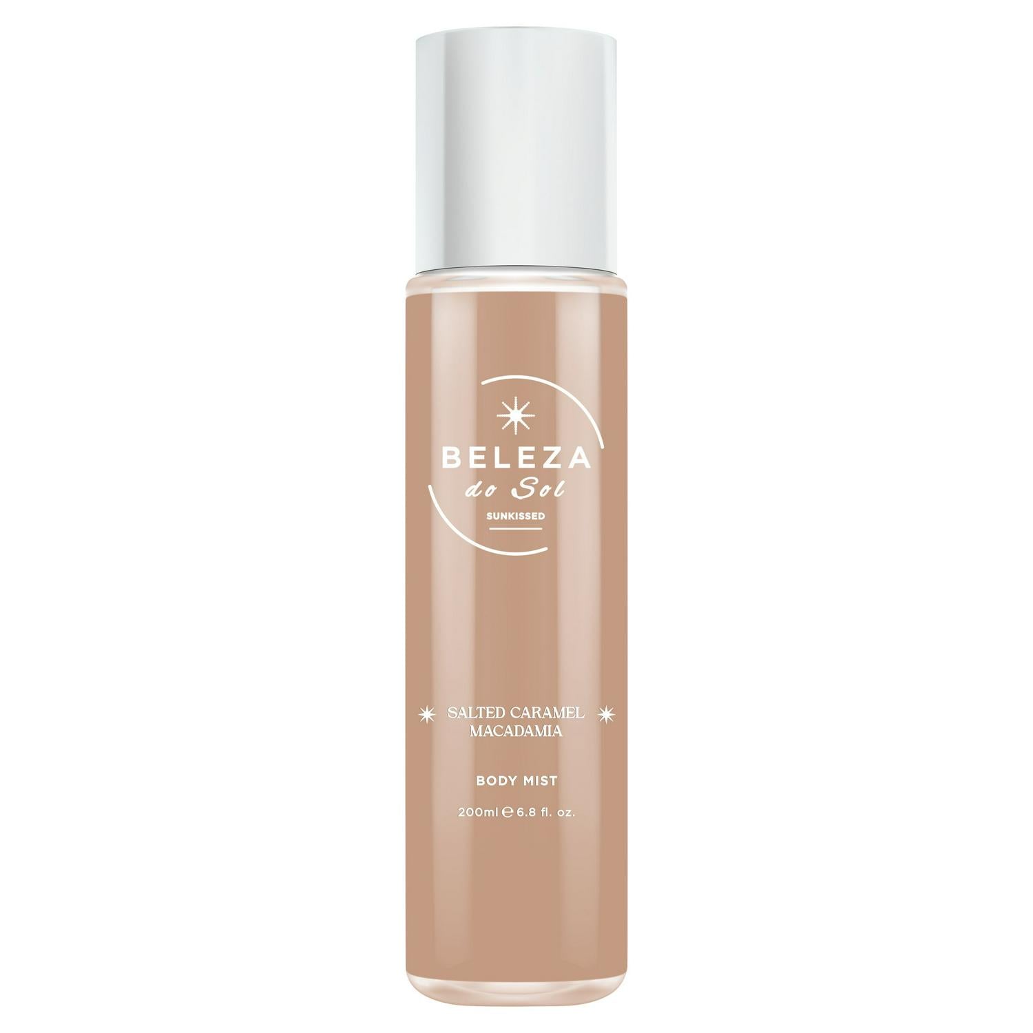 Beleza do Sol body mist salted caramel macadamia 200ml - British product