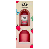 Raspberry Gin Liqueur and Fragrance Candle