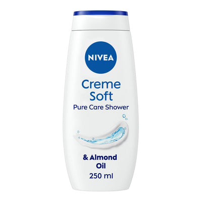 Sainsburys Moisturising Shower Cream with Almond Oil and Vitamins 250ml- Buy online at McGrocer