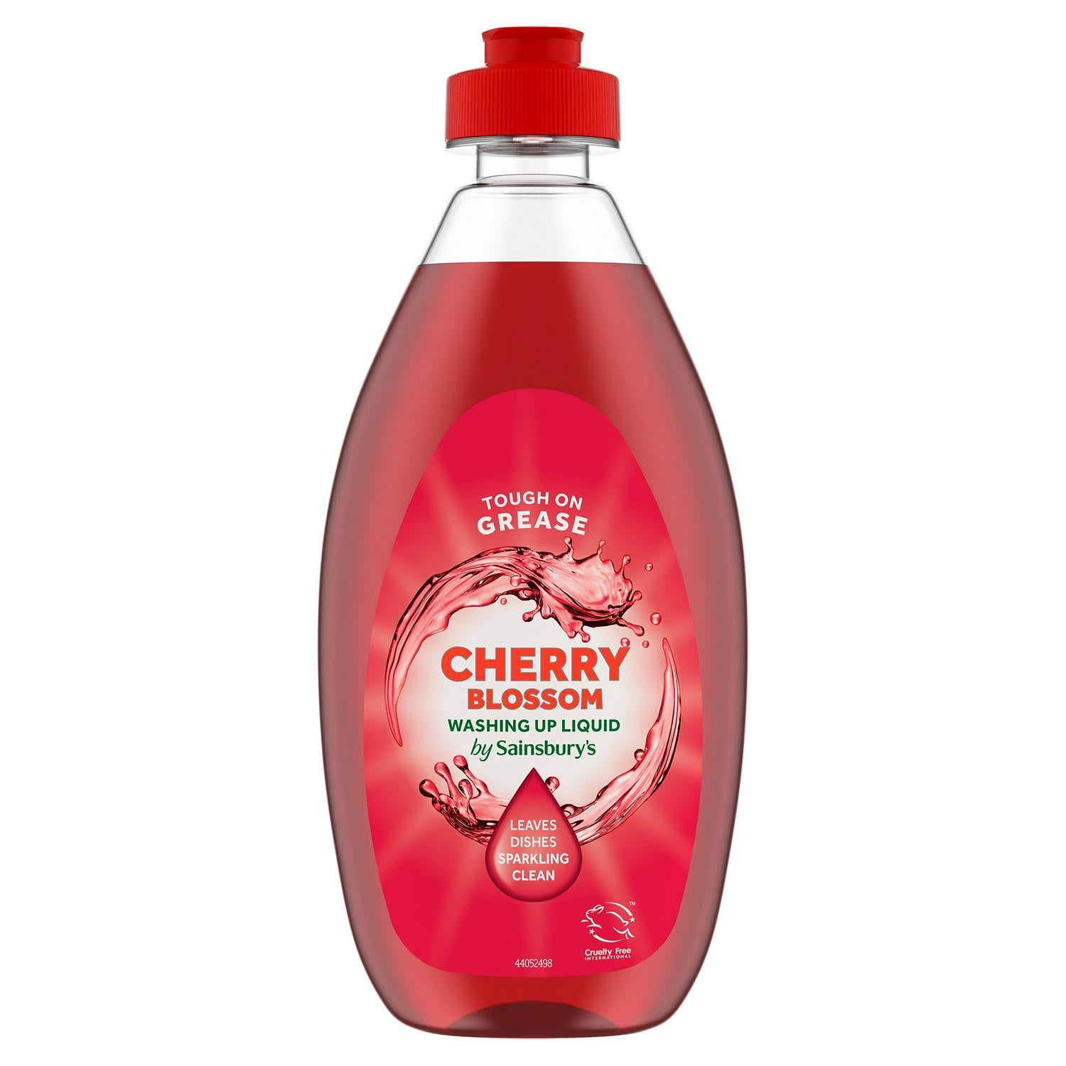 Sainsbury's Washing Up Liquid Cherry Blossom 500ml (British brand)
