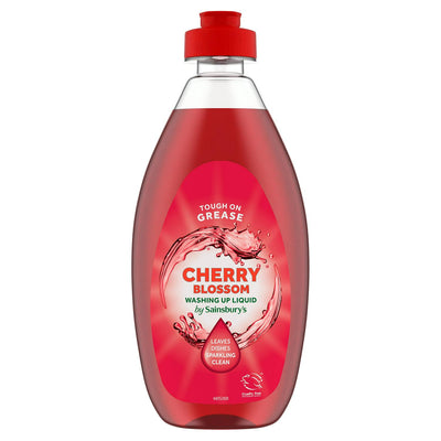 سائل غسيل Sainsbury's Cherry Blossom من Sainsbury's 500 مل - اشترِ عبر الإنترنت من McGrocer