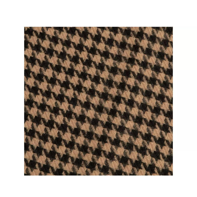 Habitat Houndstooth Throw Brown Black 150x125cm, UK version