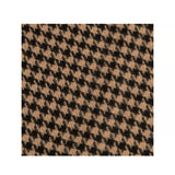Habitat Houndstooth Throw Brown Black 150x125cm, UK version
