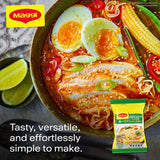 Maggi chicken flavour instant noodles 5 pack 74g, imported from the UK