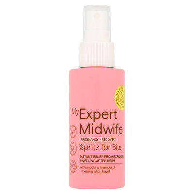Sainsburys Instant Relief Perineal Spritz with Tea Tree and Lavender Oil 100ml- Buy online at McGrocer