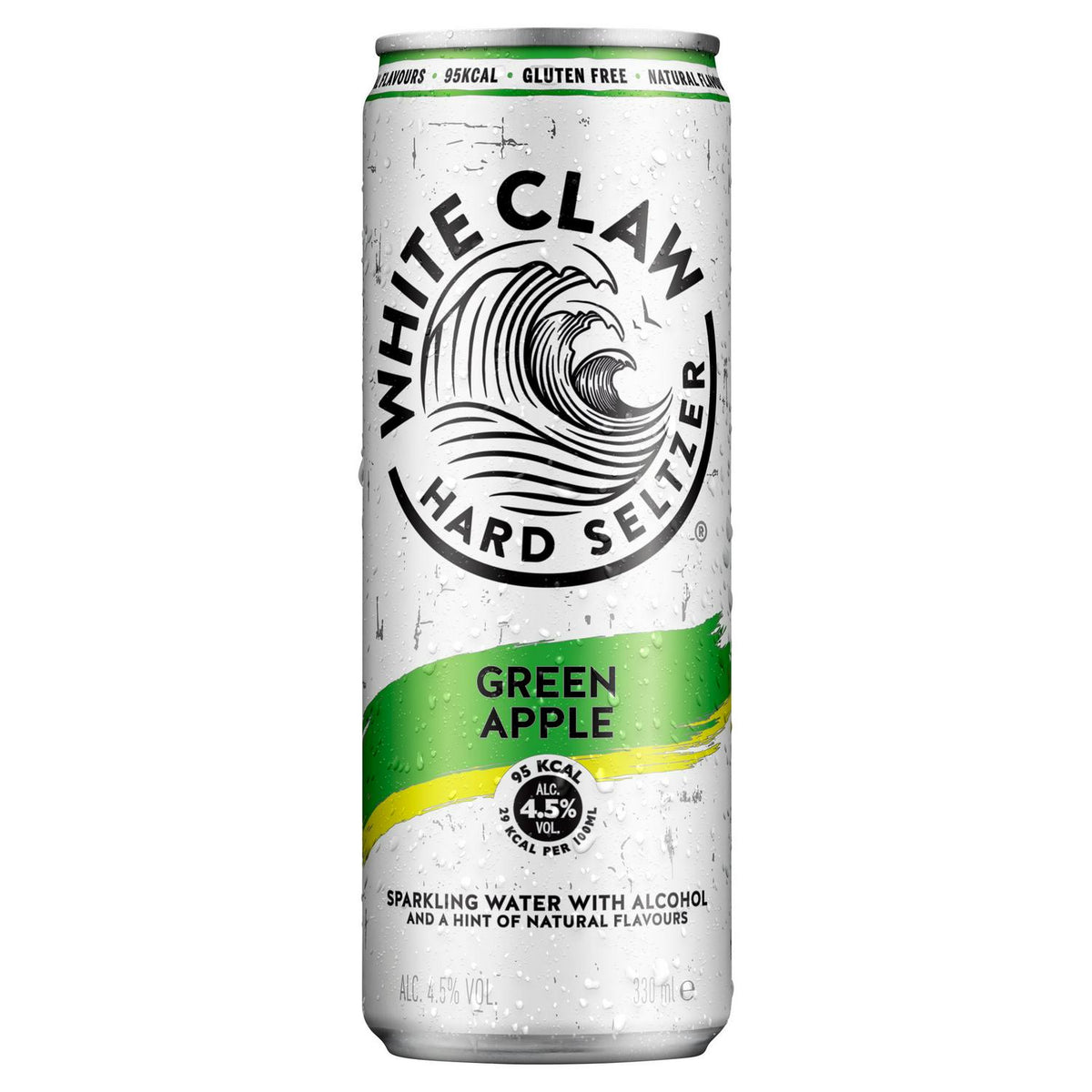 White Claw Green Apple Hard Seltzer 33cl