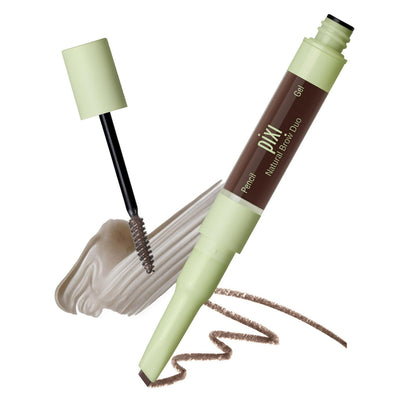 Sainsburys Waterproof Brow Pencil and Tinted Gel Duo in Deep Brunette 3ml- Buy online at McGrocer