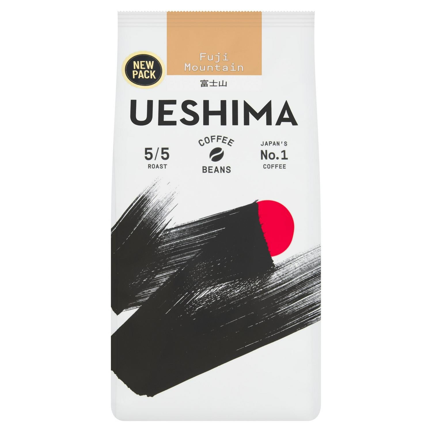 Ueshima Fuji Mountain coffee beans 200g, UK version