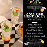 Hendrick's Another Gin 70cl, Scottish gin with orange blossom - British product