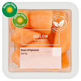 Sainsbury's Fresh Cut Melon Pieces 160g (British brand)
