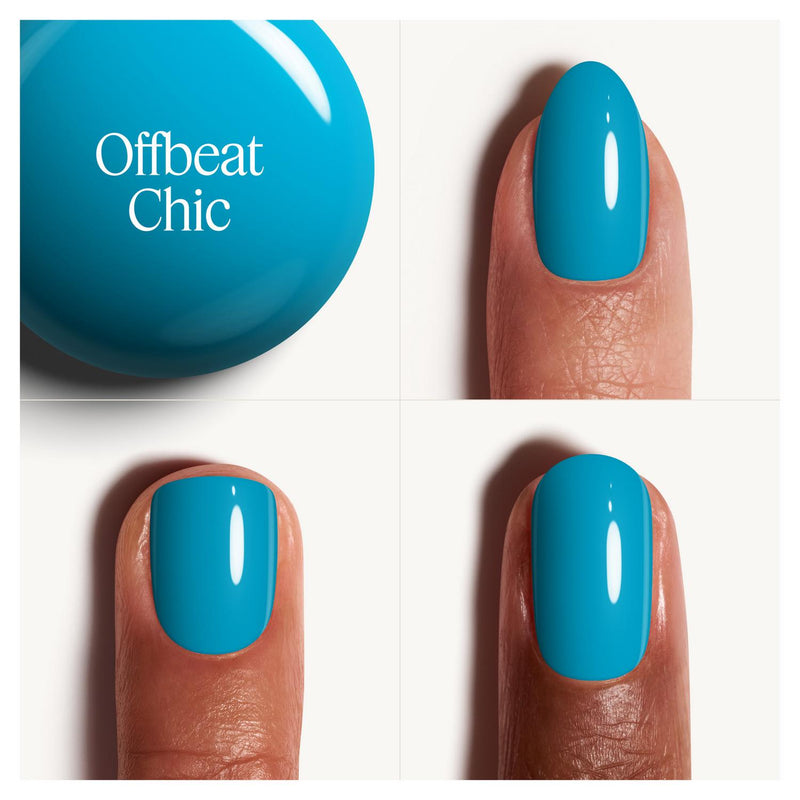 Essie Nail Polish Offbeat Chic Blue - British product