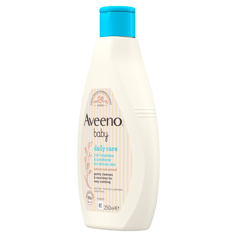 Aveeno Baby Daily Care 2 in 1 Shampoo 250ml - British product