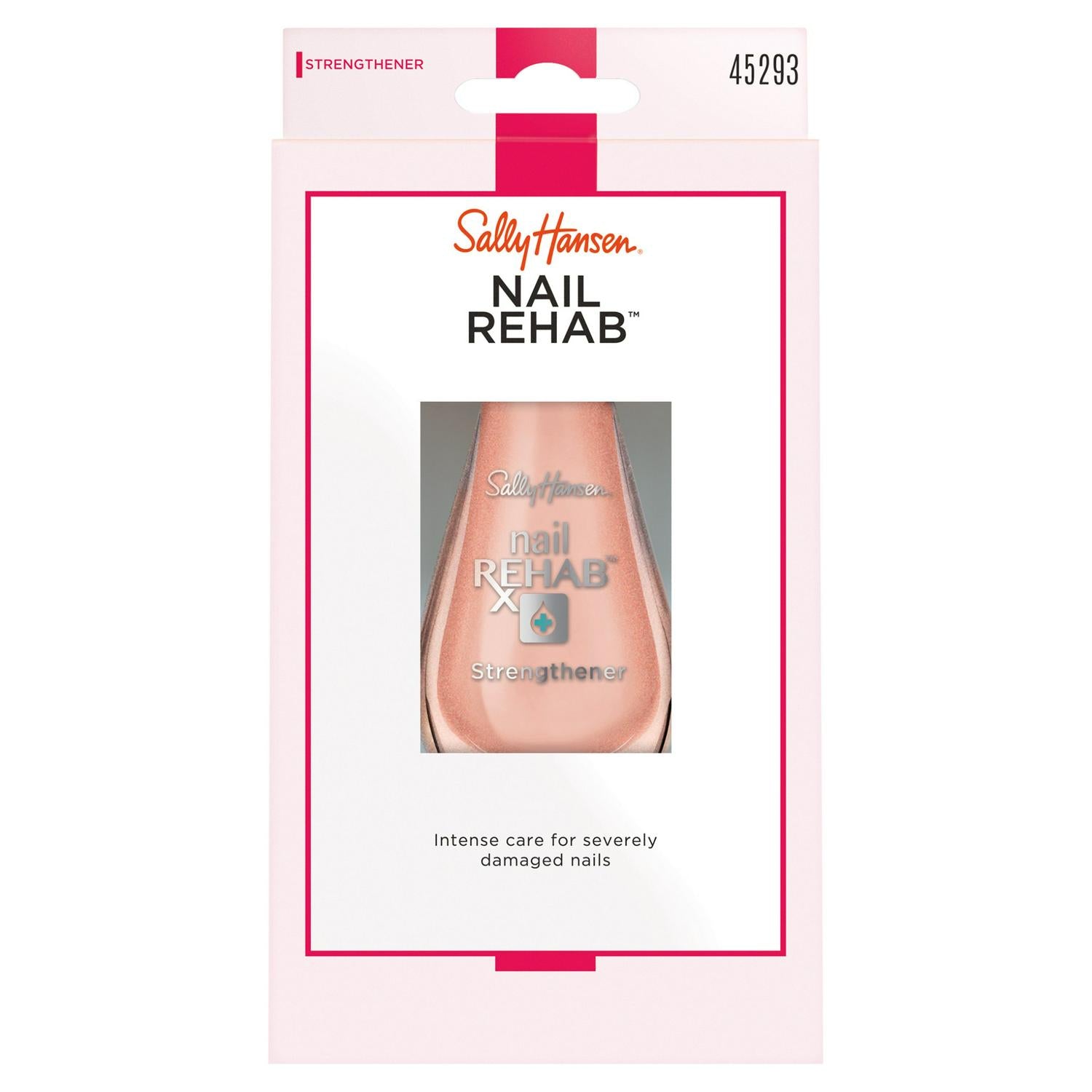 Sally Hansen Nail Rehab treatment kit (British brand)