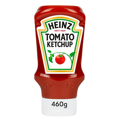 Sainsburys كاتشب طماطم هاينز العلوي 460 جم - اشترِ عبر الإنترنت من McGrocer