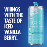 Sugar Free Iced Vanilla Berry Energy Drink 355ml