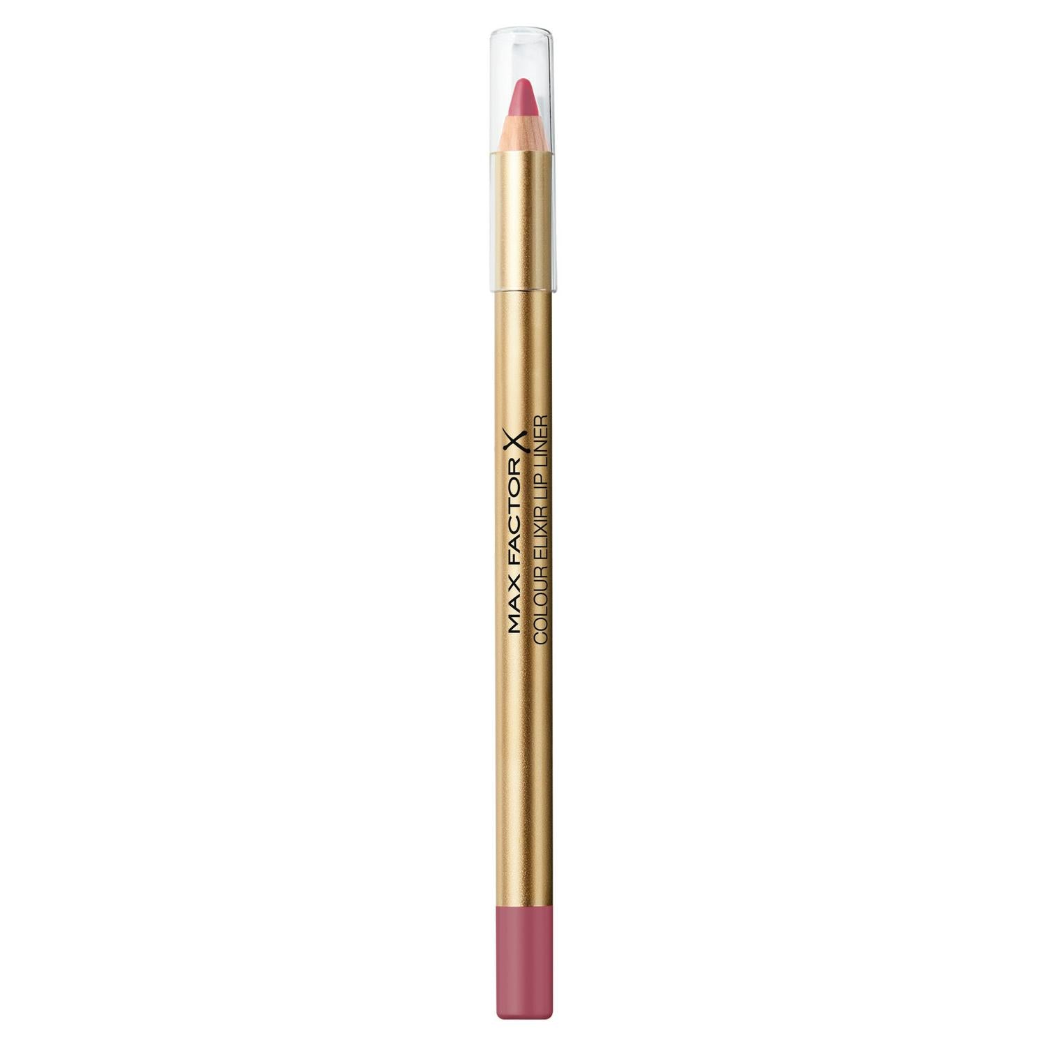 Max Factor Colour Elixir Lip Liner Mauve, imported from the UK