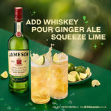 Jameson triple distilled blended Irish whiskey 35cl - British product