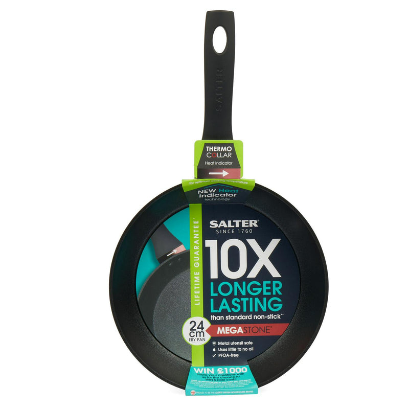 Salter Megastone Thermo frying pan 24cm (British brand)