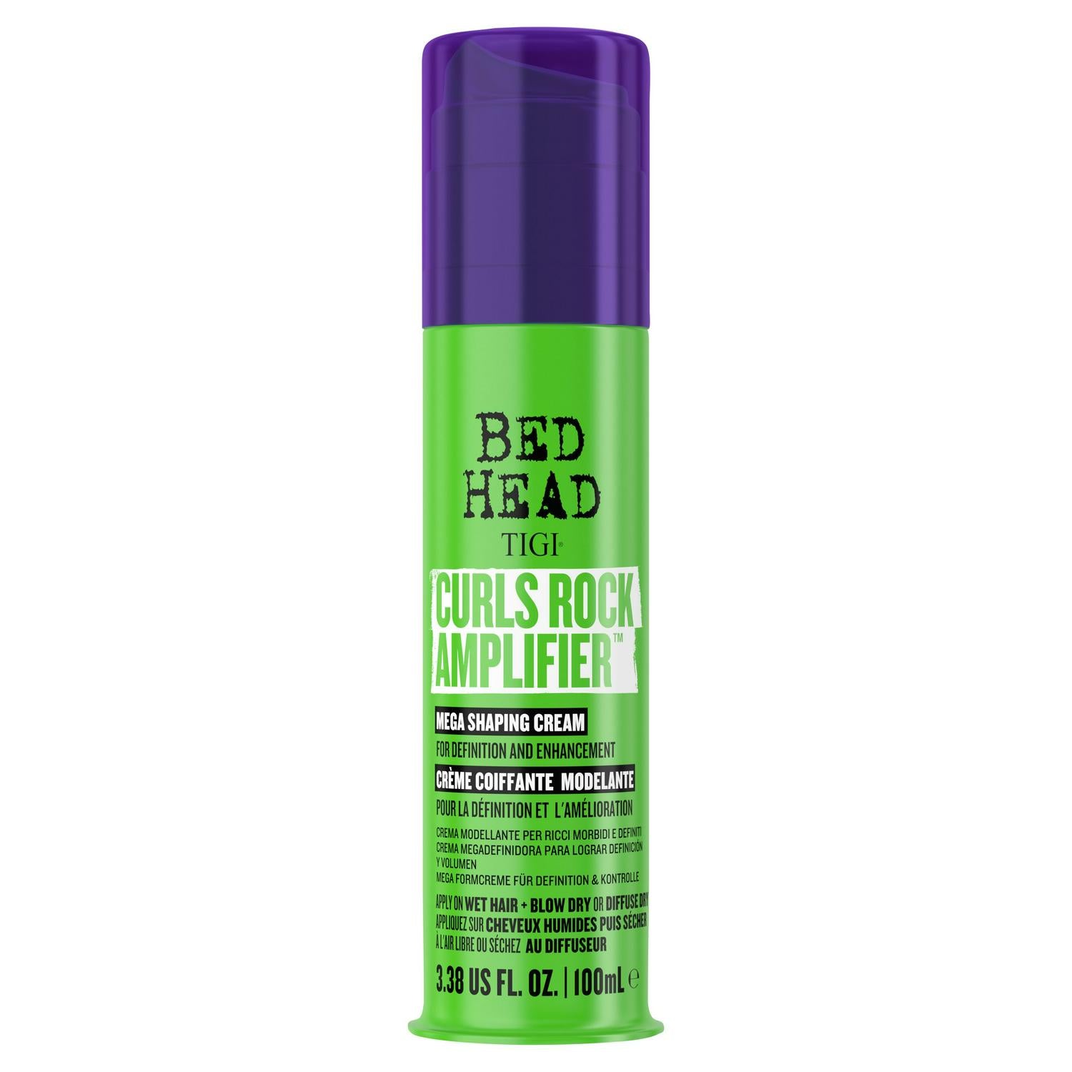 Bed Head Curls Rock Amplifier Mega Shaping Cream 100ml - British product
