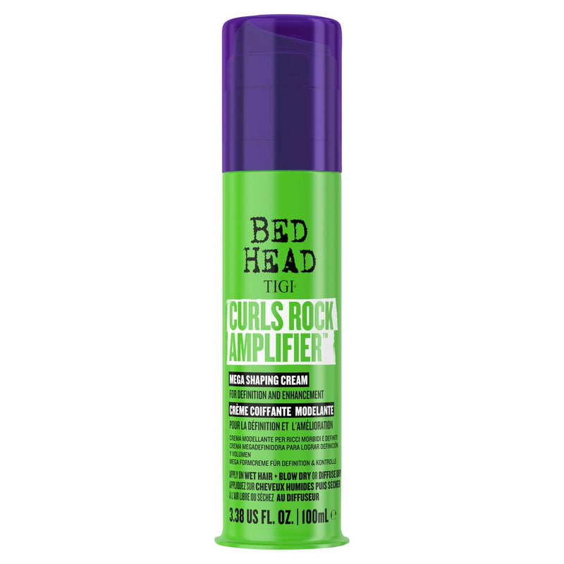 Bed Head Curls Rock Amplifier Mega Shaping Cream 100ml - British product