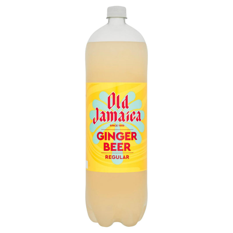 Old Jamaica Ginger Beer Regular 2L, imported from the UK