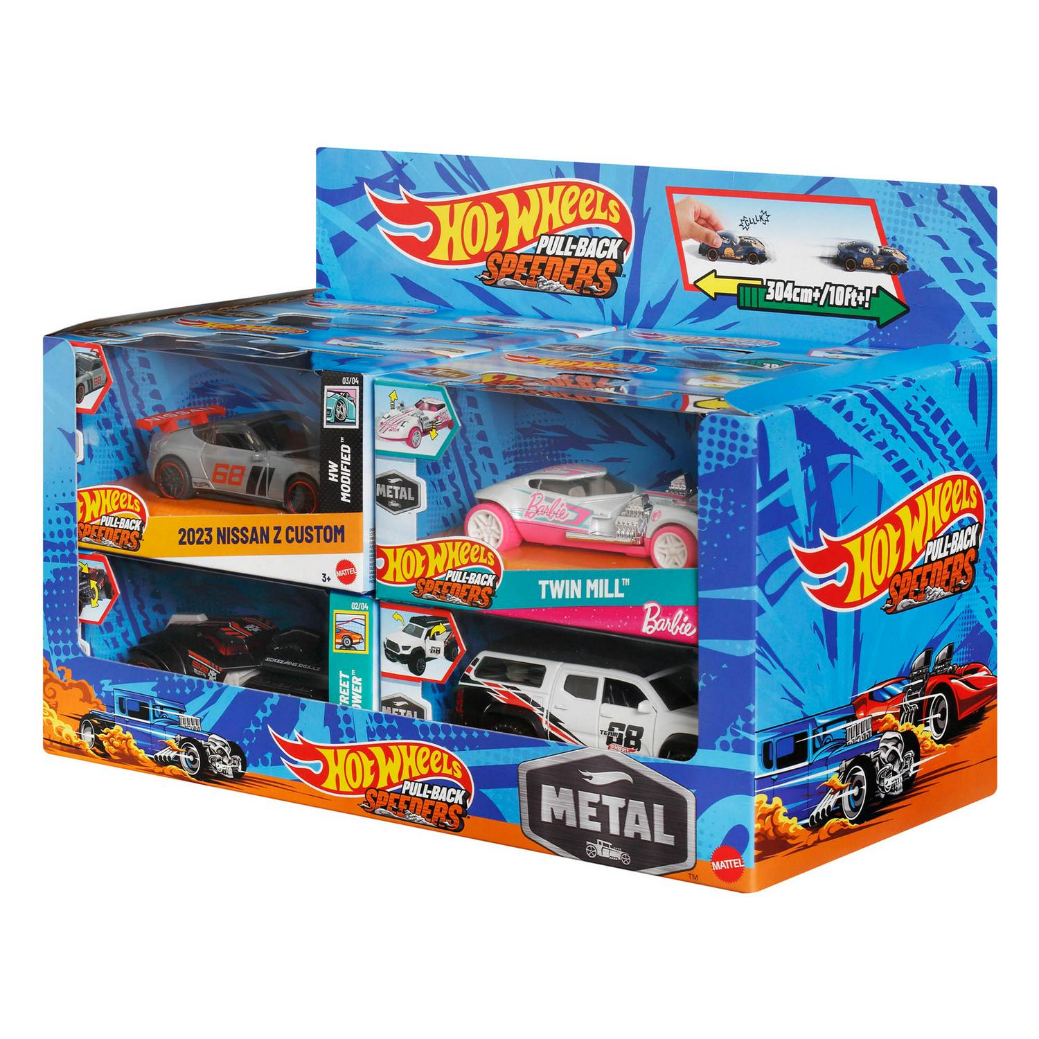 Hot Wheels speeder toy car 1:43 scale, UK version