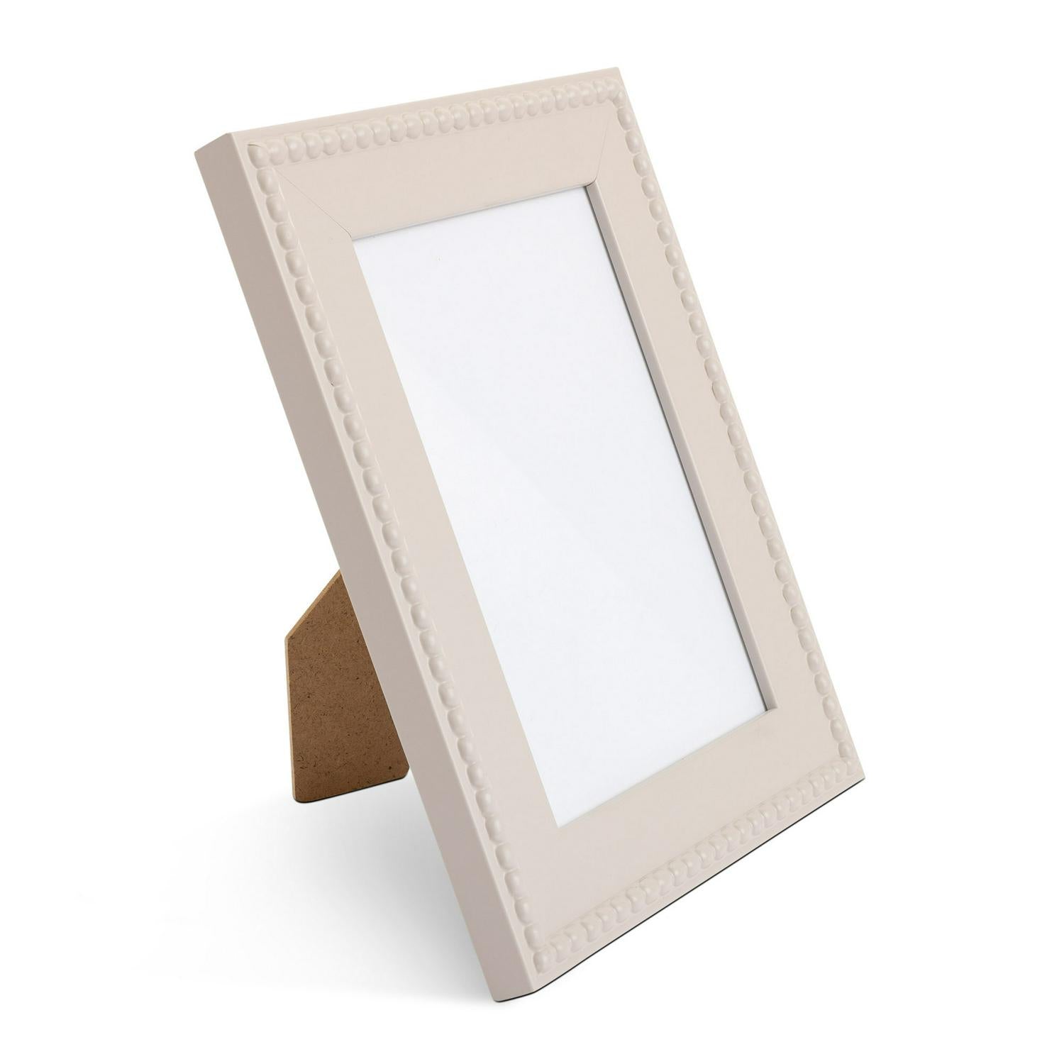 Habitat wood picture frame grey beaded 23x18cm, UK version