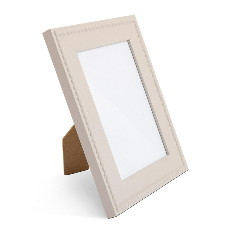 Habitat wood picture frame grey beaded 23x18cm, UK version