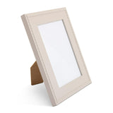 Habitat wood picture frame grey beaded 23x18cm, UK version