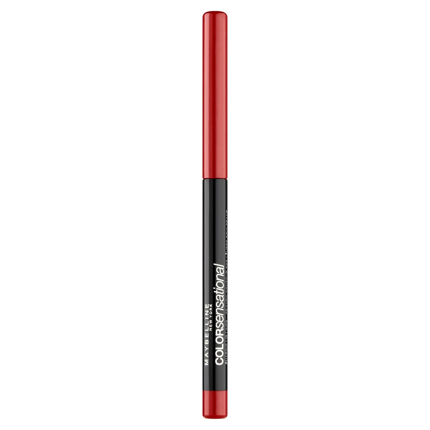 Maybelline Color Sensational Lip Liner Brick Red 90, imported from the UK