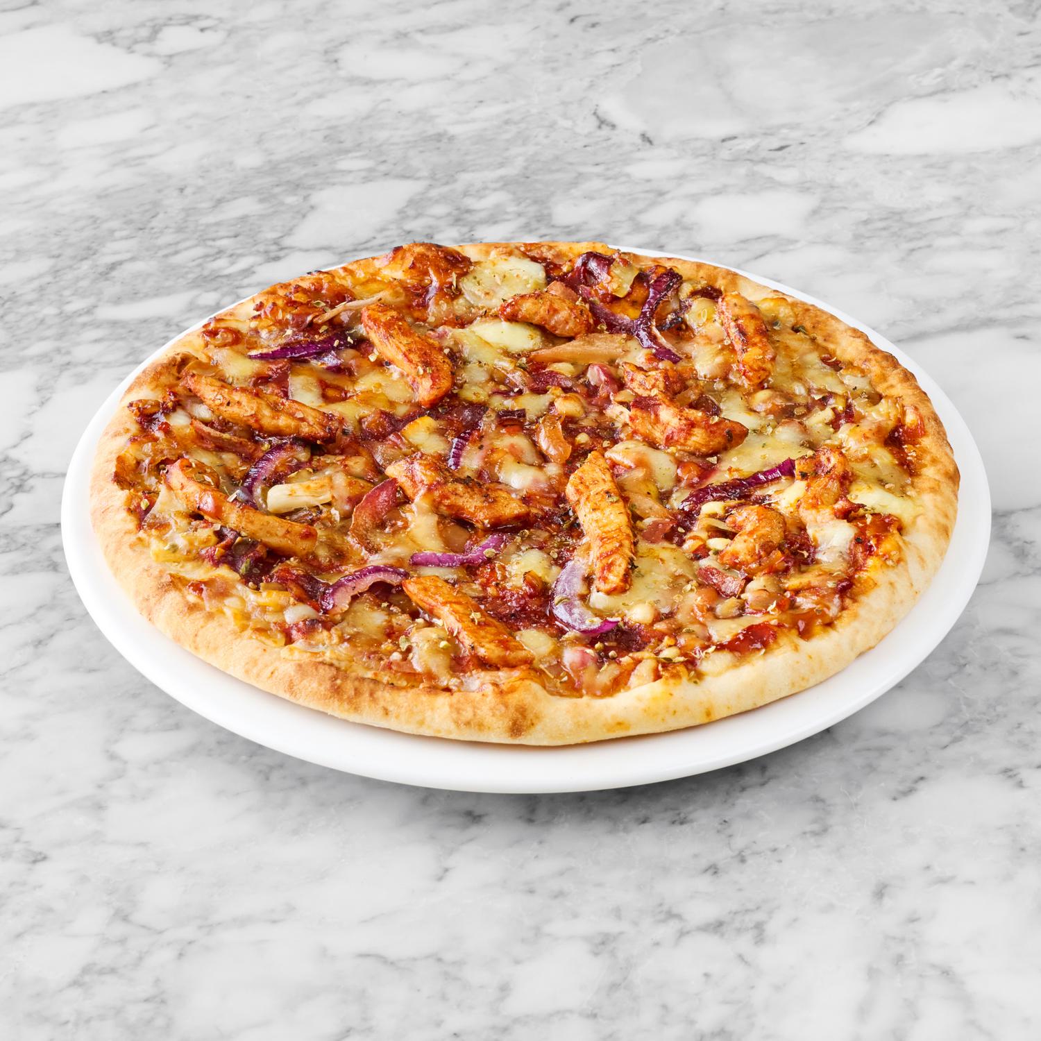 Pizza Express BBQ Chicken 272g