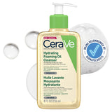 CeraVe Hydrating Foaming Oil Cleanser 236ml - British product