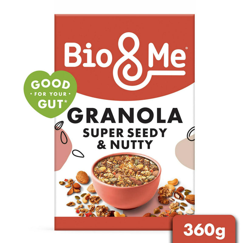 Bio & Me Super Seedy Granola 360g - British product