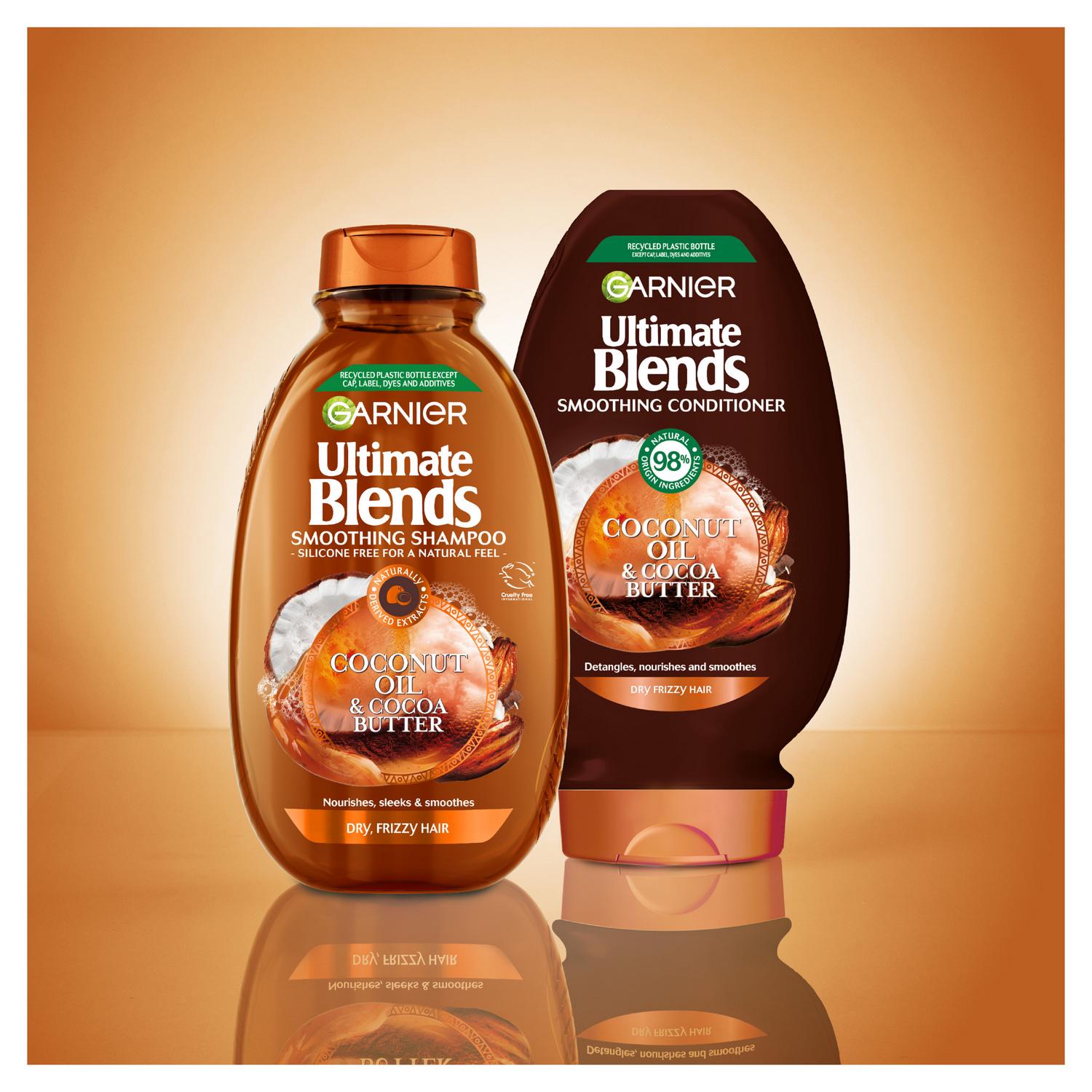 Garnier Coconut Oil Cocoa Butter Vegan Conditioner 400ml, UK version