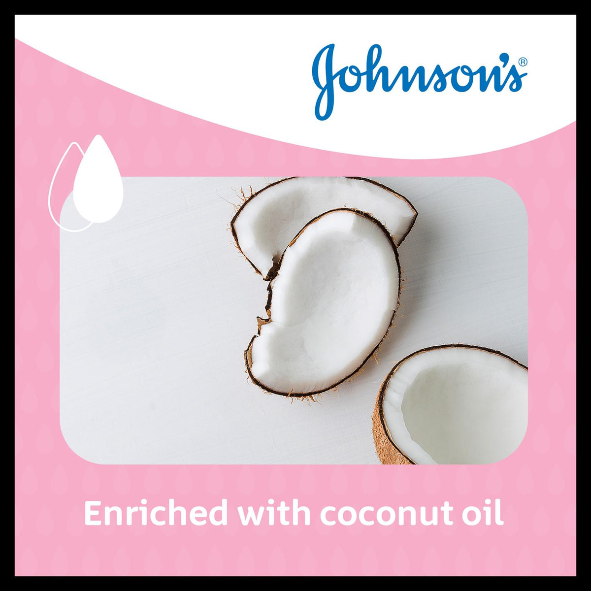 Baby Lotion for Delicate Skin with Coconut Oil 300ml