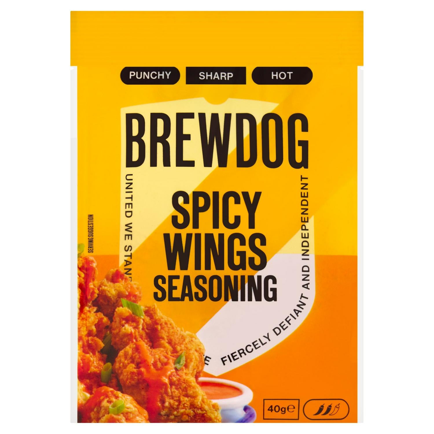 BrewDog Spicy Wings Seasoning 40g