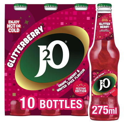 Sainsburys Grape, Cherry and Spice Flavour Soft Drink, Pack of 10 x 275ml- Buy online at McGrocer