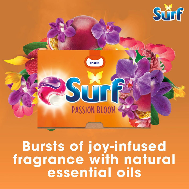 Surf laundry washing detergent capsules 26 wash (British brand)