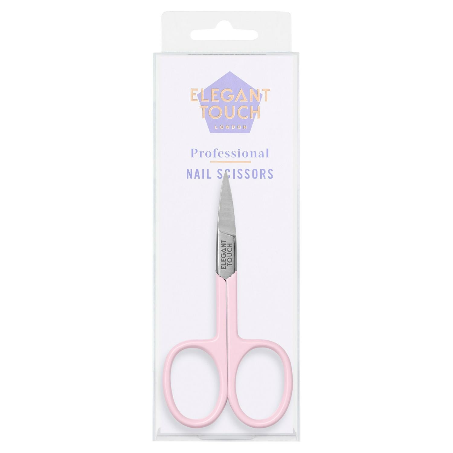 Elegant Touch professional nail scissors - British product