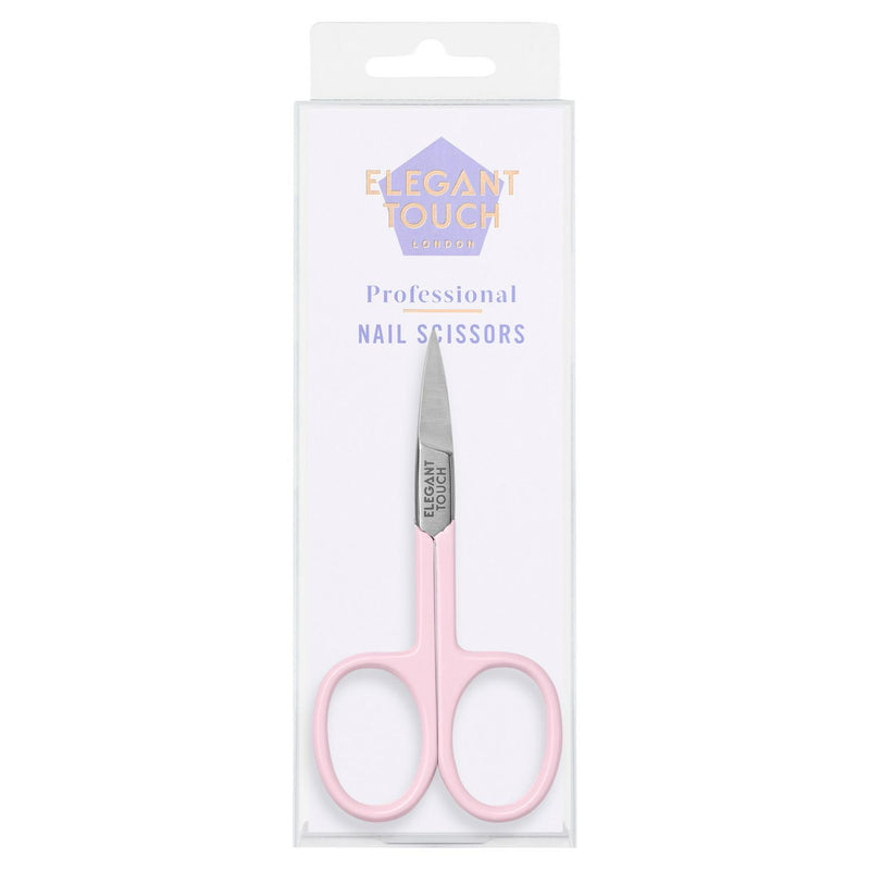 Elegant Touch professional nail scissors - British product
