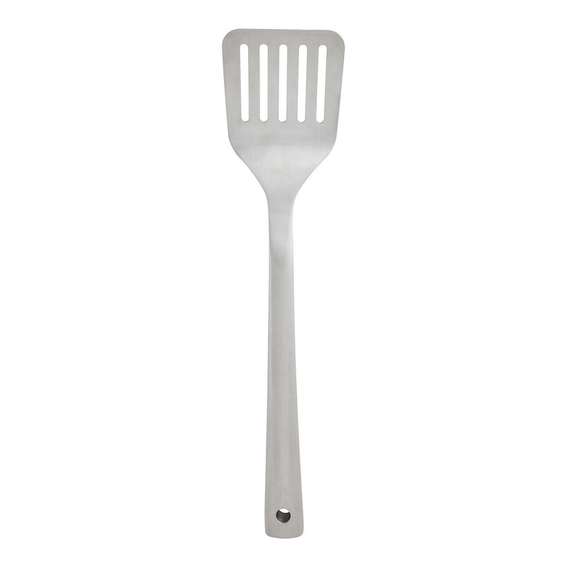 Habitat Ellipse Stainless steel Slotted Turner