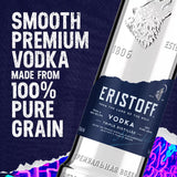 Eristoff Premium Vodka Original Pure Grain 100cl, UK version