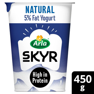 Yaourt islandais Skyr Arla crémeux 450g